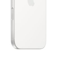 Mobitel APPLE iPhone 16, 6,1", 8GB, 128GB, iOS, bijeli