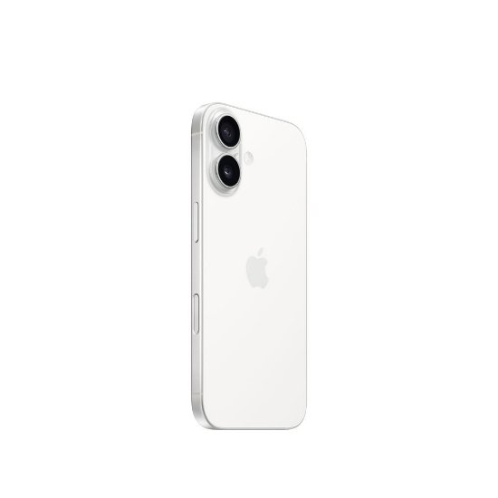 Mobitel APPLE iPhone 16, 6,1", 8GB, 128GB, iOS, bijeli