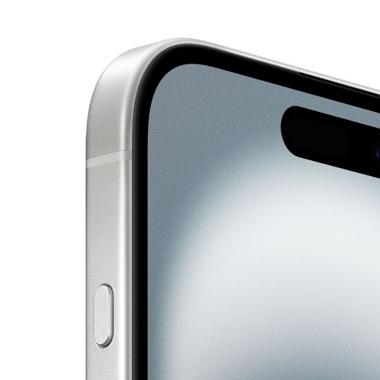 Mobitel APPLE iPhone 16, 6,1", 8GB, 128GB, iOS, bijeli