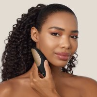 Uređaj za njegu lica GESKE Sonic Thermo Facial Brush, 6u1, sivi