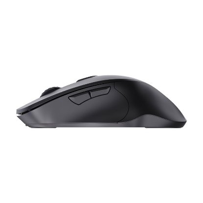 Miš SBOX WM-308, optički, 1600dpi, bežični, crni