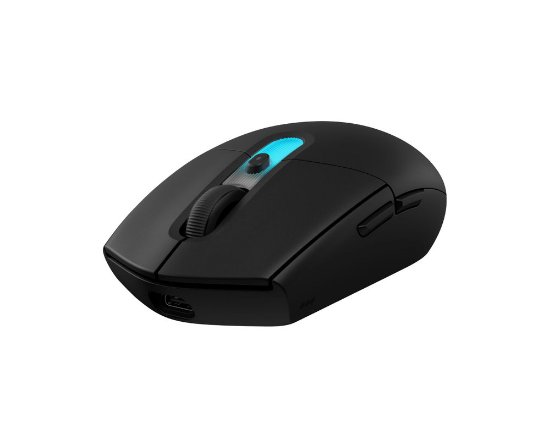 Miš LOGITECH G305 X SUPERLIGHT, Gaming, optički, 44000dpi, USB, crni