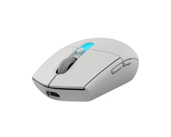 Miš LOGITECH G305 X SUPERLIGHT, Gaming, optički, 44000dpi, USB, bijeli