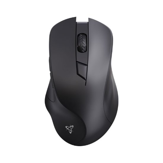 Miš SBOX WM-308, optički, 1600dpi, bežični, crni