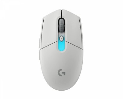 Miš LOGITECH G305 X SUPERLIGHT, Gaming, optički, 44000dpi, USB, bijeli