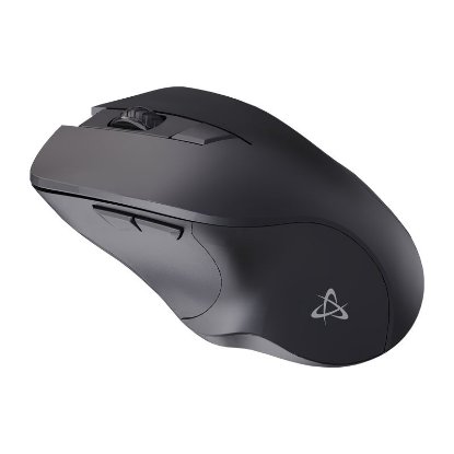 Miš SBOX WM-308, optički, 1600dpi, bežični, crni