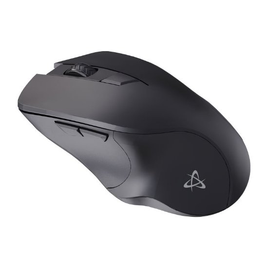 Miš SBOX WM-308, optički, 1600dpi, bežični, crni