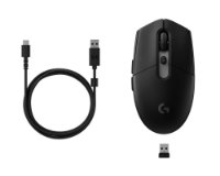 Miš LOGITECH G305 X SUPERLIGHT, Gaming, optički, 44000dpi, USB, crni
