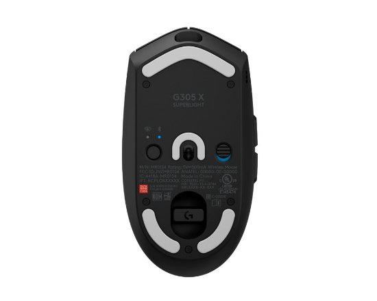 Miš LOGITECH G305 X SUPERLIGHT, Gaming, optički, 44000dpi, USB, crni