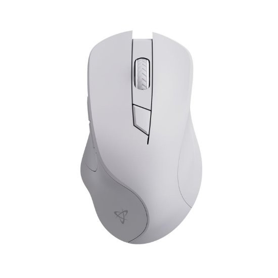 Miš SBOX WM-308, optički, 1600dpi, bežični, bijeli