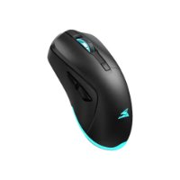 Miš BARACUDA BGM-121 Turtle, RGB, optički, 3200dpi, crni