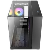 Kućište ANTEC CX600M Trio RGB, Mini, mATX, window, crno, bez napajanja