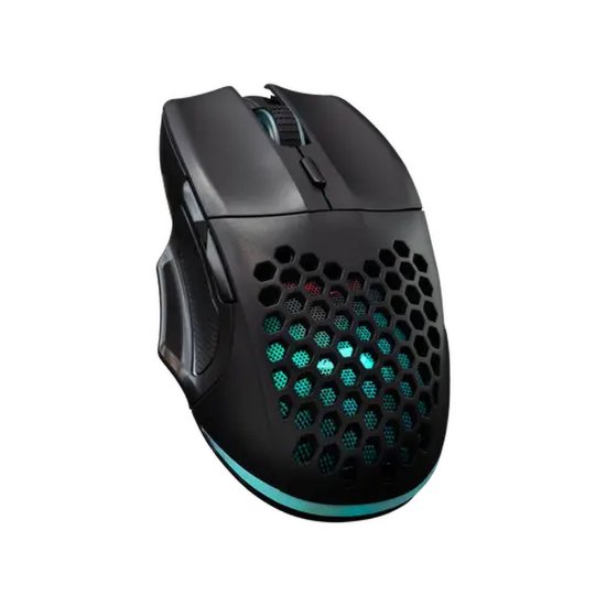 Miš BARACUDA BGM-101 Penguin, RGB, optički, 3600dpi, crni