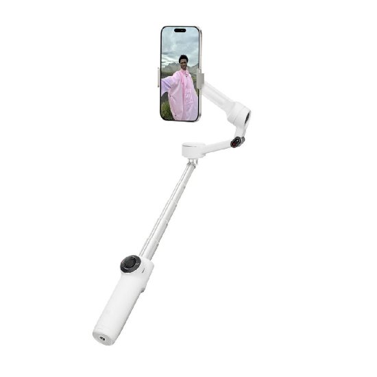 Gimbal stabilizator INSTA360 Flow2 Pro Standard Bundle, za snimanje smartphoneom, bijeli