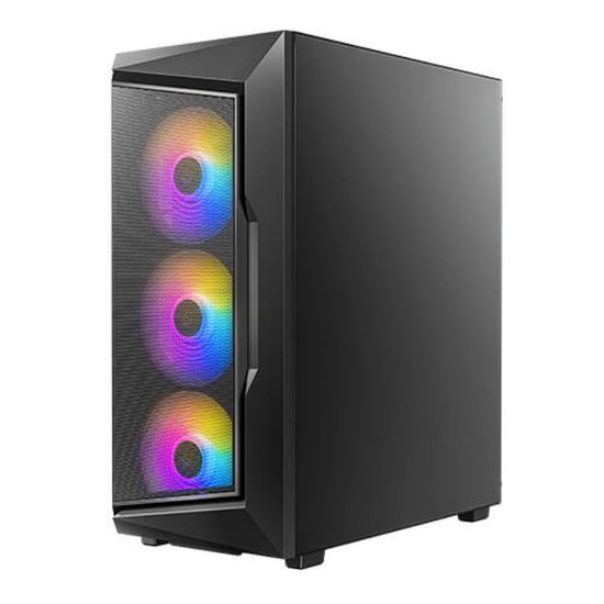 Kućište ANTEC AX61 Elite, prozor, MIDI, ATX, crno