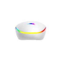 Miš BARACUDA BGM-112 Crab, RGB, optički, 3200dpi, bijeli