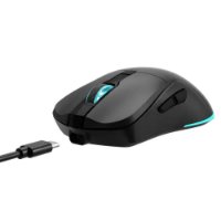 Miš BARACUDA BGM-121 Turtle, RGB, optički, 3200dpi, crni