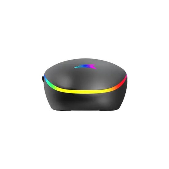 Miš BARACUDA BGM-111 Crab, RGB, optički, 3200dpi, crni