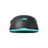 Miš BARACUDA BGM-121 Turtle, RGB, optički, 3200dpi, crni