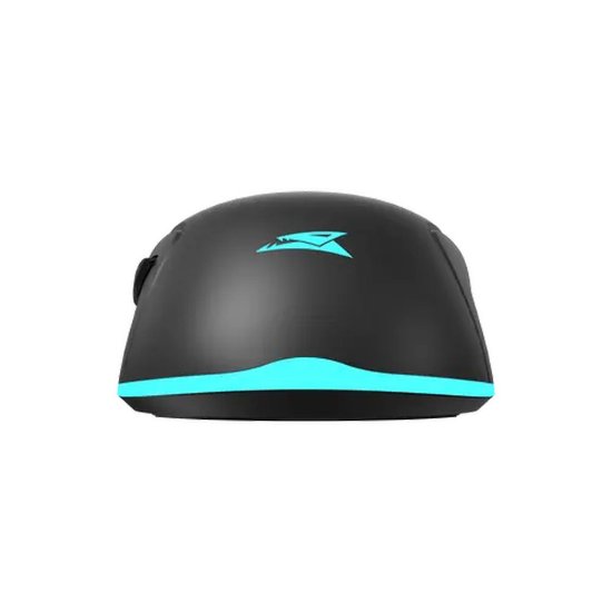 Miš BARACUDA BGM-121 Turtle, RGB, optički, 3200dpi, crni