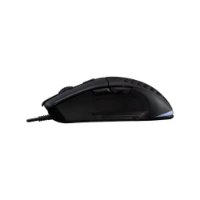 Miš BARACUDA BGM-101 Penguin, RGB, optički, 3600dpi, crni