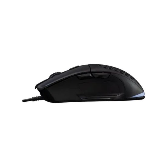 Miš BARACUDA BGM-101 Penguin, RGB, optički, 3600dpi, crni