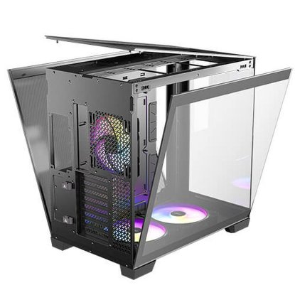 Kućište ANTEC C8 ARGB, Full Tower, E-ATX, crno, bez napajanja