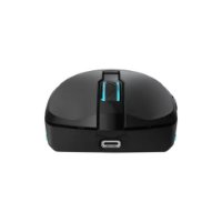 Miš BARACUDA BGM-121 Turtle, RGB, optički, 3200dpi, crni