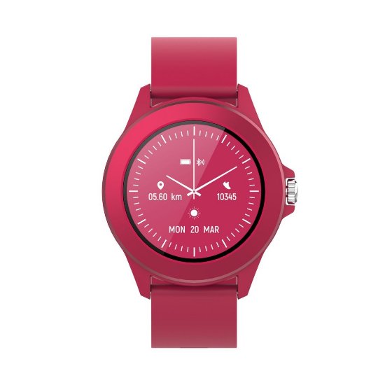 Pametni sat FOREVER Colorum CW-300, crveni