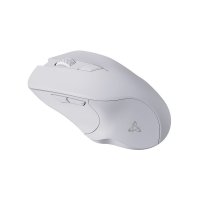 Miš SBOX WM-308, optički, 1600dpi, bežični, bijeli