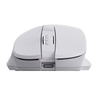 Miš SBOX WM-308, optički, 1600dpi, bežični, bijeli