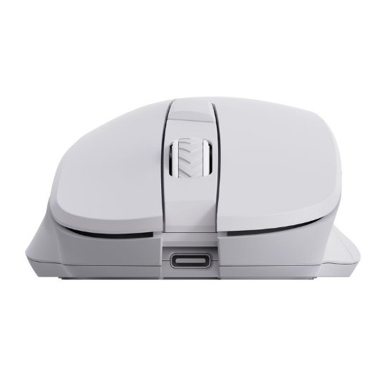 Miš SBOX WM-308, optički, 1600dpi, bežični, bijeli