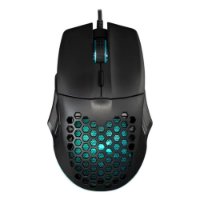 Miš BARACUDA BGM-101 Penguin, RGB, optički, 3600dpi, crni