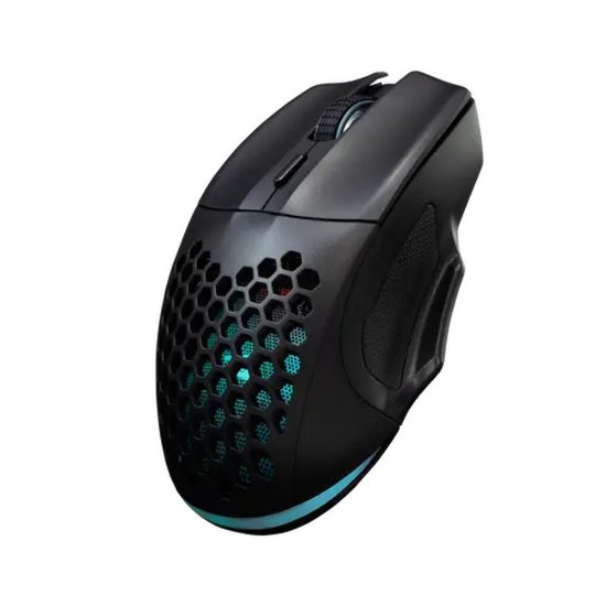 Miš BARACUDA BGM-101 Penguin, RGB, optički, 3600dpi, crni