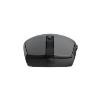 Miš BARACUDA BGM-111 Crab, RGB, optički, 3200dpi, crni