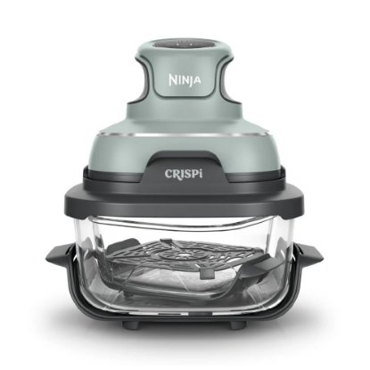 Friteza na vrući zrak NINJA CRISPi 4-u-1, 1700W, 3,8l, sage green