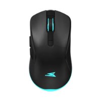 Miš BARACUDA BGM-121 Turtle, RGB, optički, 3200dpi, crni