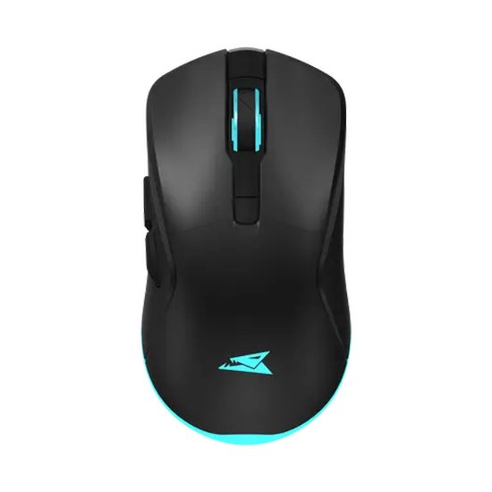 Miš BARACUDA BGM-121 Turtle, RGB, optički, 3200dpi, crni