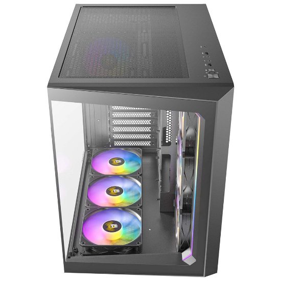 Kućište ANTEC C5 ARGB, MIDI, ATX, window, crno, bez napajanja