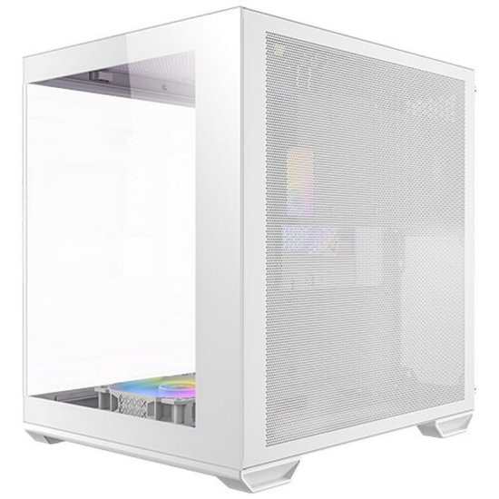 Kućište ANTEC CX60M ARGB, MINI, mATX, window, bijelo, bez napajanja