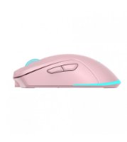 Miš BARACUDA BGM-124 Turtle, RGB, optički, 3200dpi, rozi