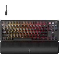 Tipkovnica CORSAIR K70 Pro TKL RGB, mehanička, US Layout, USB, crna