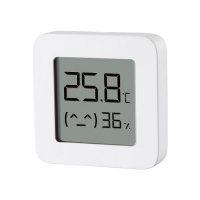 Vremenska stanica XIAOMI Mi Temperature and Humidity Monitor 2, temperatura i vlaga, Bluetooth, bijela