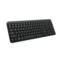 Tipkovnica LOGITECH K250 Compact Bluetooth Combo, bežična, crna