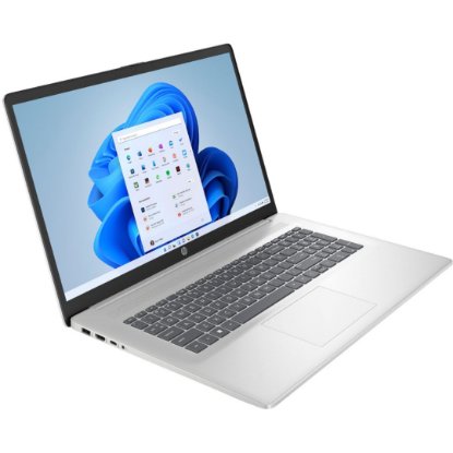 Laptop HP 17-cp3216nw / Ryzen 7 7730U, 16GB, 512GB, Radeon Graphics, 17,3" FHD IPS, bez OS, sivi