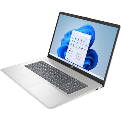 Laptop HP 17-cp3216nw / Ryzen 7 7730U, 16GB, 512GB, Radeon Graphics, 17,3" FHD IPS, bez OS, sivi