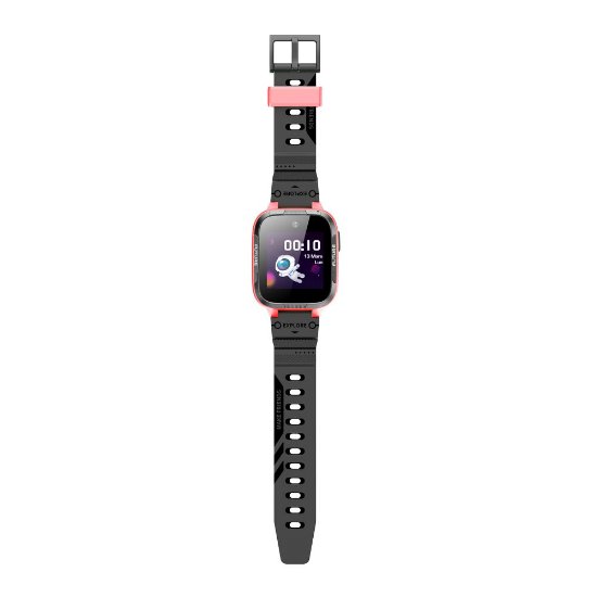 Dječji pametni sat SMART360 Botslab Kids Watch E3, 4G+ video pozivi, SOS gumb, lociranje, rozi