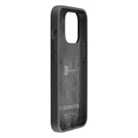 Futrola CELLULARLINE, Sensation, Silikonska, za iPhone 16 Pro, crna