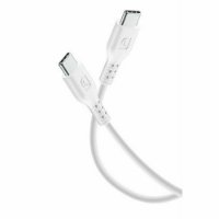 Kabel CELLULARLINE, USB-C na USB-C, 2m, bijeli