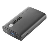 Mobilni USB punjač CELLULARLINE, Elite, 10000mAh, crni